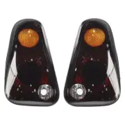 1 Pair Smoke Rear Tail Light Lamp For Mini Cooper R50 R52 R53 Without Bulbs (for: Mini)