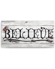 Ready2HangArt Believe III Canvas Wall Art by Olivia Rose