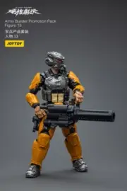 JOYTOY 1/18 JT8094 Army Builder Promotion Pack Figure 13 Soldier with Weapon Toy