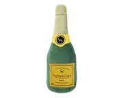 Champagne Large Soft Plush Dog & Puppy Toy (FuzzYard)