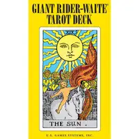 在飛比找蝦皮商城優惠-Giant Rider-Waite® Tarot Deck/