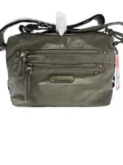 Stone & Co Smokey Mountain Sophia Hobo Women's Purse Size OSFA Olive New
