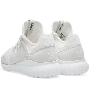 ADIDAS TUBULAR RADIAL PK 麂皮 編織 米白灰 S76714