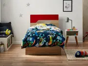 Bingo Bed Frame - Single / Red