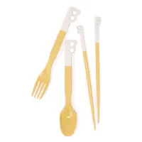 在飛比找蝦皮商城優惠-CHUMS Camper Cutlery Set 餐具 原色