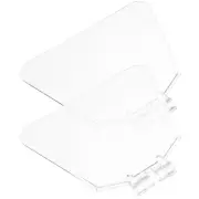 2 Pcs Shield Eye Tool Bench Grinder Safety Cover Man