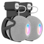 Outlet Wall Mount Holder for Homepod Mini, Plug Mount Stand with Cord Managem...