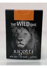 Rigotti The Wild One Alto Sax Reeds - 10 per box