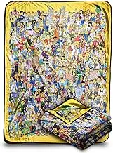 The Simpsons Fleece Throw Blanket