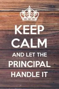 在飛比找博客來優惠-Keep Calm and Let The Principa