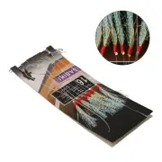 Fishing Lure Rigs Rainbow Hook Kit Set 60mm Soft Fishing Lure High-carbon Steel