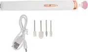WOFASHPURET 1 set Nail Drill Machine for Manicure Pedicure Efficient Nail Grinder for Removing Dead Skin for Salons Home Use Elegant Design with Attachments Speed