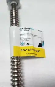 SharkBite Max 18-in 3/4-in Push To Connect Inlet x1 MipWater Softener Connector