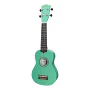Sanchez 'Colourburst Series' Soprano Ukulele (Greenburst)