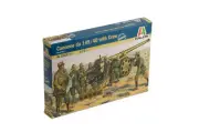 ITA6165 - Italeri 1:72 - WWII Cannone Da 149/40 With Crew