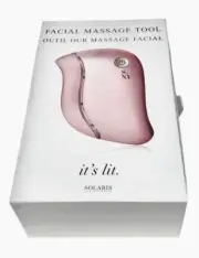 Solaris Laboratories NY It's Lit LED Cheek Lift Facial Massager Heat Vibration