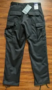 PROPPER BDU Trouser Mens Tactical Military Police Black Pants Size SR F520112001