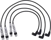 Ignition Cable Set Ignition Cable Ignition Cable Ignition Coil Ignition Cable Set for Touran Golf 5 Plus Golf 6 Beetle Caddy Polo A1 8X A3 8P Altea Ibiza Leon Toledo Fabia Octa-via Rapid Roomster 1.2