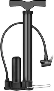 Cycle Pump | Manual Bike Tire Inflator - with 3 Inflation Needles, Multifunctional Manual Inflator for Electric Vehicles Kayak Inflatable Toys Basketballs