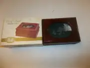 New Classic Treasures Cherry Finish Jewelry Box