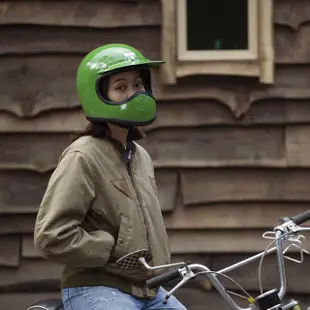 TT&CO Motorcycle Helmet Full 玻璃鋼 小帽體 防偽黃銅雙D扣 EPS抗衝擊 全罩式安全帽