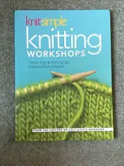 Knitting Book Knit Gloves Simple Workshops Clever Tips Techniques Yarn