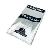 bulk 144 Cello Sheets Clear Cello Roll Wrapping Gift Hampers 100x1cm