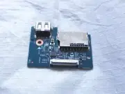 NEW OEM Dell Latitude 3470 USB Flash Card IO Board Daughterboard 04W9KG 4W9KG