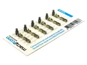 Audi VW Skoda Seat set of 6 crimp terminals + seals for repair wire 000979150EC