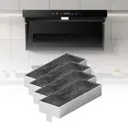 4 Pieces Carbon Filter Range Hood Filter Extractor Fan Cooker Filters Kitchen