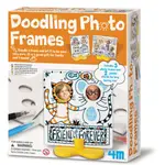 4M 美勞創作 DOODLING PHOTO FRAMES 愛塗鴉創意相框