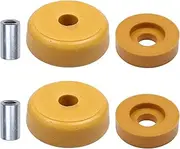 Rear Right and Left Strut Top Mounting Bump Stop for Mi-ni R50 R52 R53 R55 R56 R57 R58 R59 2001-2015
