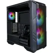 NEW Cooler Master MasterBox HAF 500 Mid Tower Case (Black) H500-KGNN-S00