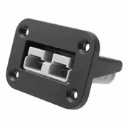 50 Amp Car Socket Panel Flush Mount Fit For Anderson Plug Cover Mounting Bracket