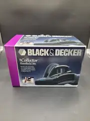Black & Decker The Collector Handheld Vacuum AC8000 Corded NIB