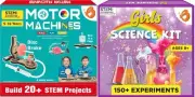 ButterflyEdufields 20+ STEM Kits for Kids Ages 5-7 8-10 &150+ Girls Science K...