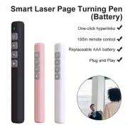 USB Presenter Pen Infrared Laser Pen Page Turning Remote Control PPT Meeting Pen