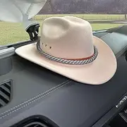 SXhyf 2023 Cowboy Hat Mounts for Vehicles - Cowboy Hat Rack, Holder, Hanger for Trucks, Cars, Windshield, Dashboard