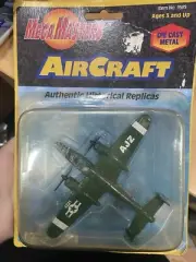 Maisto Mega Masters Air Craft B-25J Airplane Die Cast