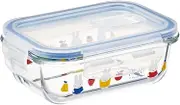 Skater GBST4-A Heat-resistant Glass Storage Container, Miffy, 12.5 fl oz (370 ml), Small, Oven, Microwave, Dishwasher Safe