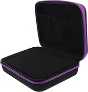 KOMBIUDA Storage Bag Ball Case Case Carry Bag Accessories Storage Case Ball Storage Case Carry Pouch Ball Bag Black Sponge