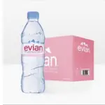 EVIAN礦泉水|正品 500ML/24入