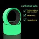3/5M Self-adhesive Tape Night Vision Glow In Dark Safety Warning Safety Sticker