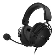 HyperX Cloud Alpha S Virtual 7.1 USB Gaming Headset - Blackout