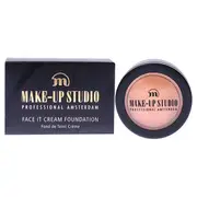 Make-Up Studio Face It Cream Foundation - WB4 Golden Olive by Make-Up Studio for Women - 0.68 oz Foundation