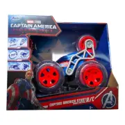 BNIB Jada Marvel Avengers Captain America RC 5 Wheel Stunt Car 360 Degree Turns
