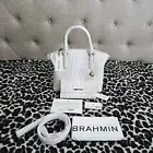 NEW BRAHMIN COCONUT MILK MEDIUM DUXBURY W/CORDELIA WALLET