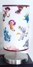 Pixar Bedside touch Lamp base night light fabric disney toy story