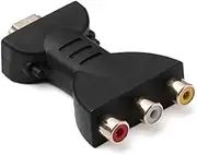 HDMI to RCA Adapter Digital Signal Component Connector Video Audio Converter Support for 720P 1080IP 1080P DVD Projector HDTV