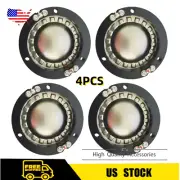 4 Pcs Diaphragm 8ohm For Altec Lansing 604 802 806 808 902 908 Drivers Titanium